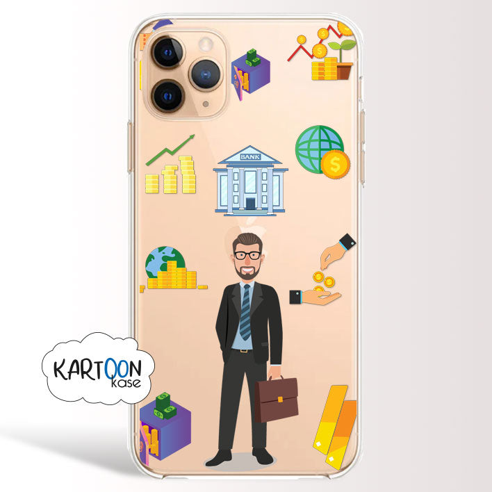 Funda Banquero Profesiones