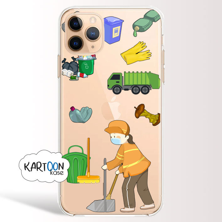 Funda Barrendera Profesiones