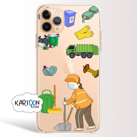 Funda Barrendera Profesiones