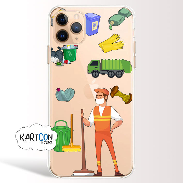 Funda Barrendero Profesiones