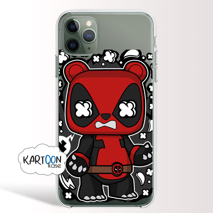 Funda Bear Deadpool Pop Culture
