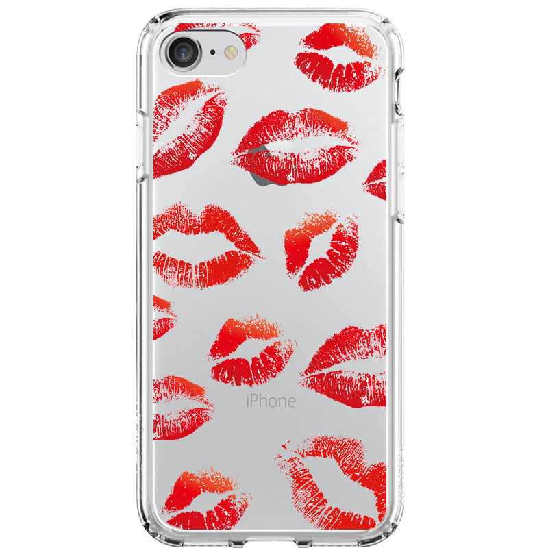 Funda Besos Rojos