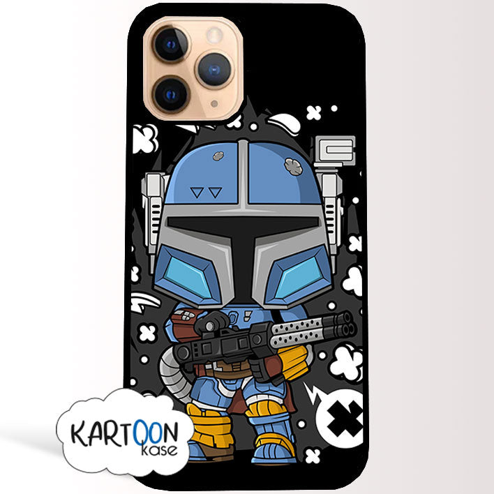 Funda Blue Mandalorian Pop Friiks