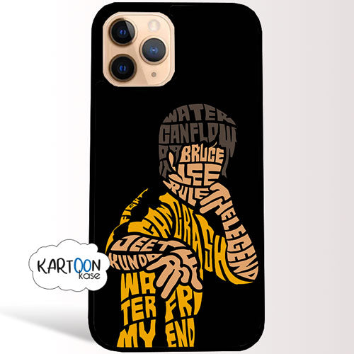 Funda Bruce Lee Caligram