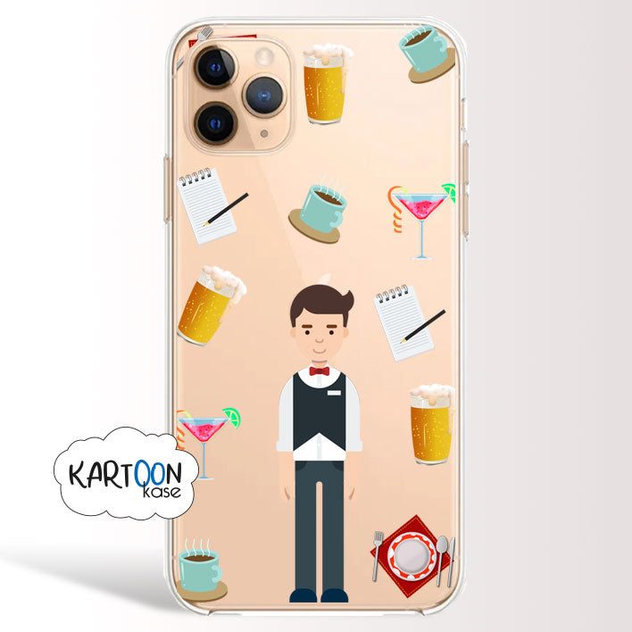 Funda Camarero Profesiones
