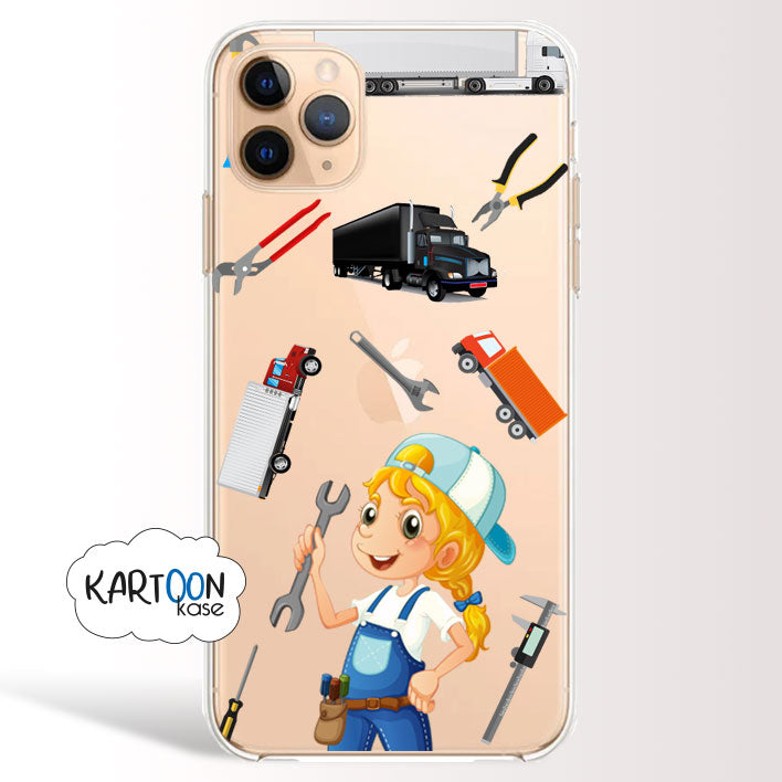 Funda Camionera Profesiones