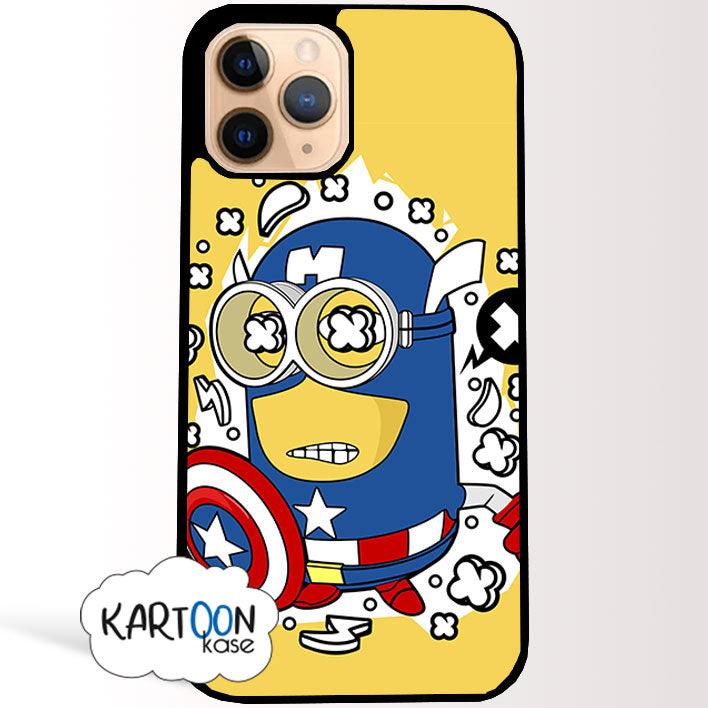 Capa do Captain Minions Pop Friiks