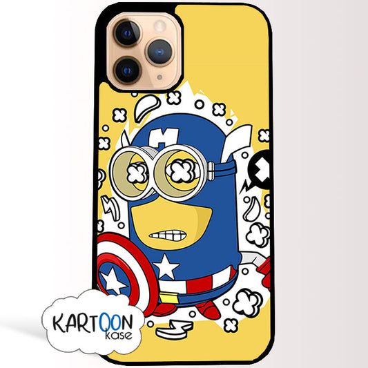 Capa do Captain Minions Pop Friiks
