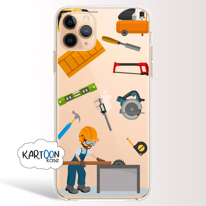 Funda Carpintero Hombre Profesiones