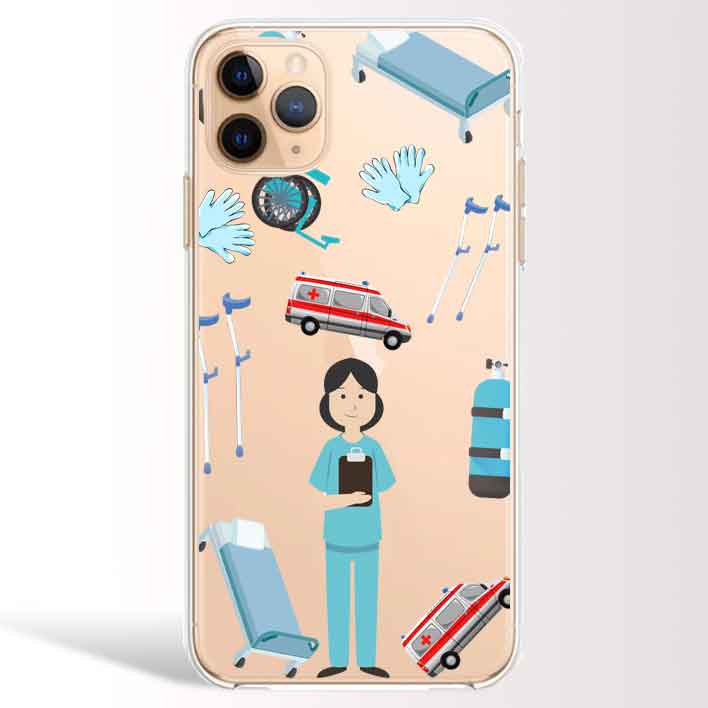 Funda Celadora Profesiones