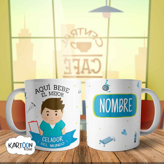 Caneca das Profissões do Diretor