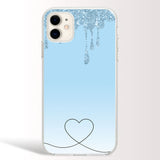 Funda Gotas Derretidas Brillo Personalizada