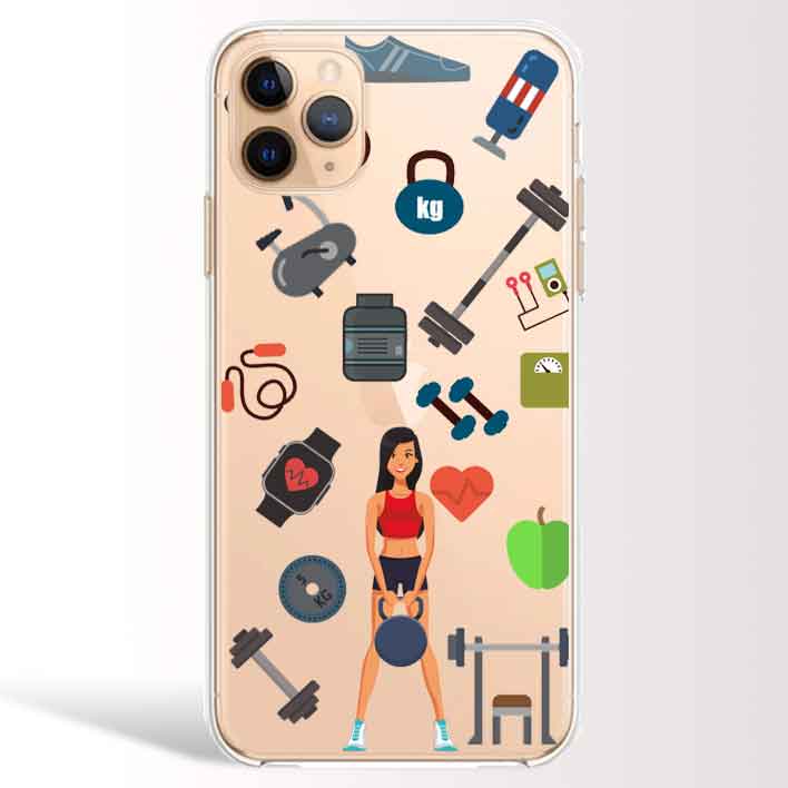 Funda Chica Fitness Profesiones