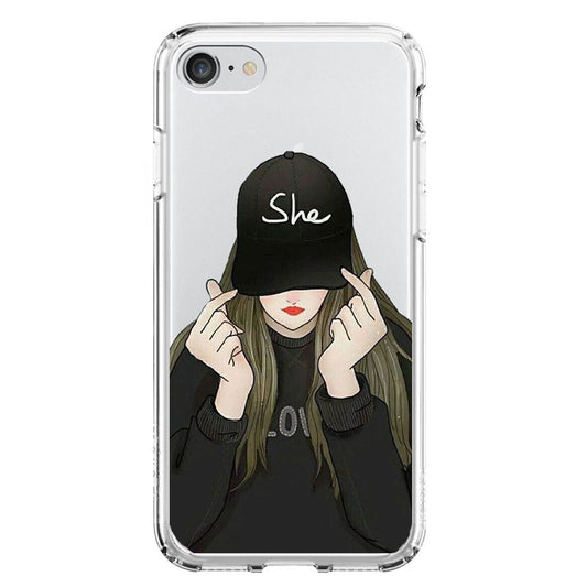 Funda Chica Gorra Negra