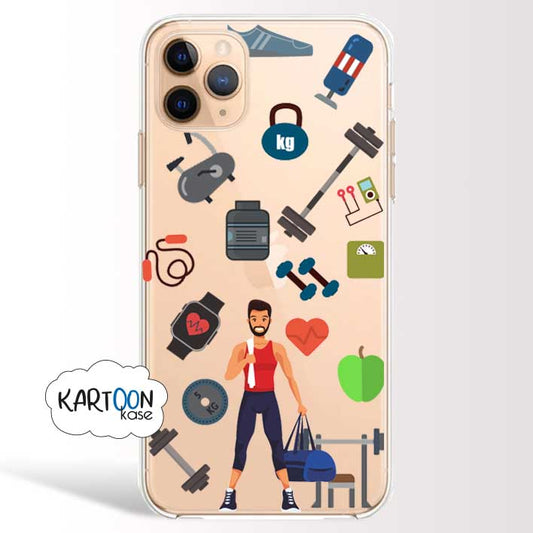 Funda Chico Fitness Profesiones