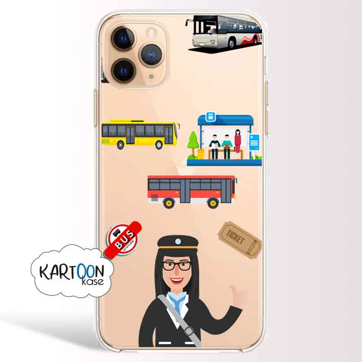 Funda Chofer Mujer Profesiones