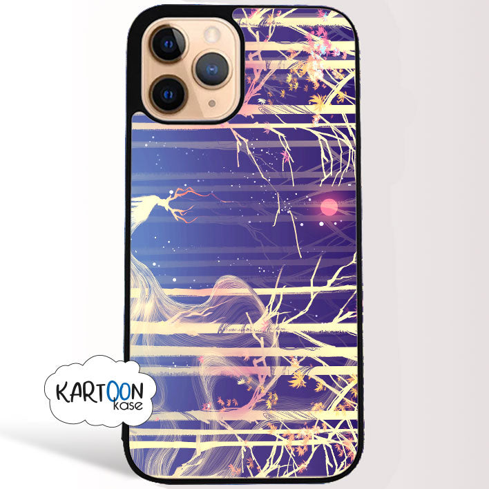 Funda Ciervo Bosque Estelar