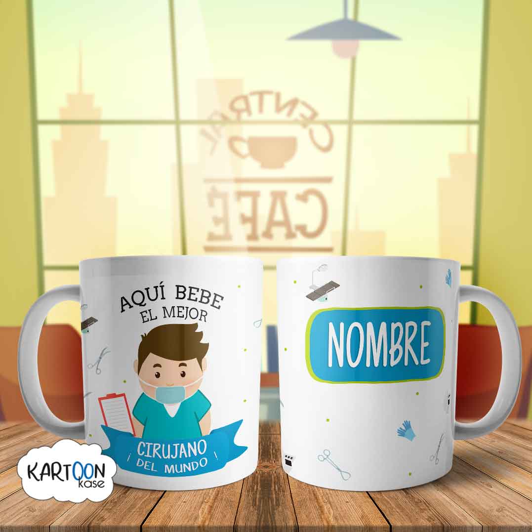 Taza Cirujano Profesiones