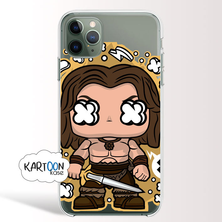 Funda Conan El Barbaro Pop Culture
