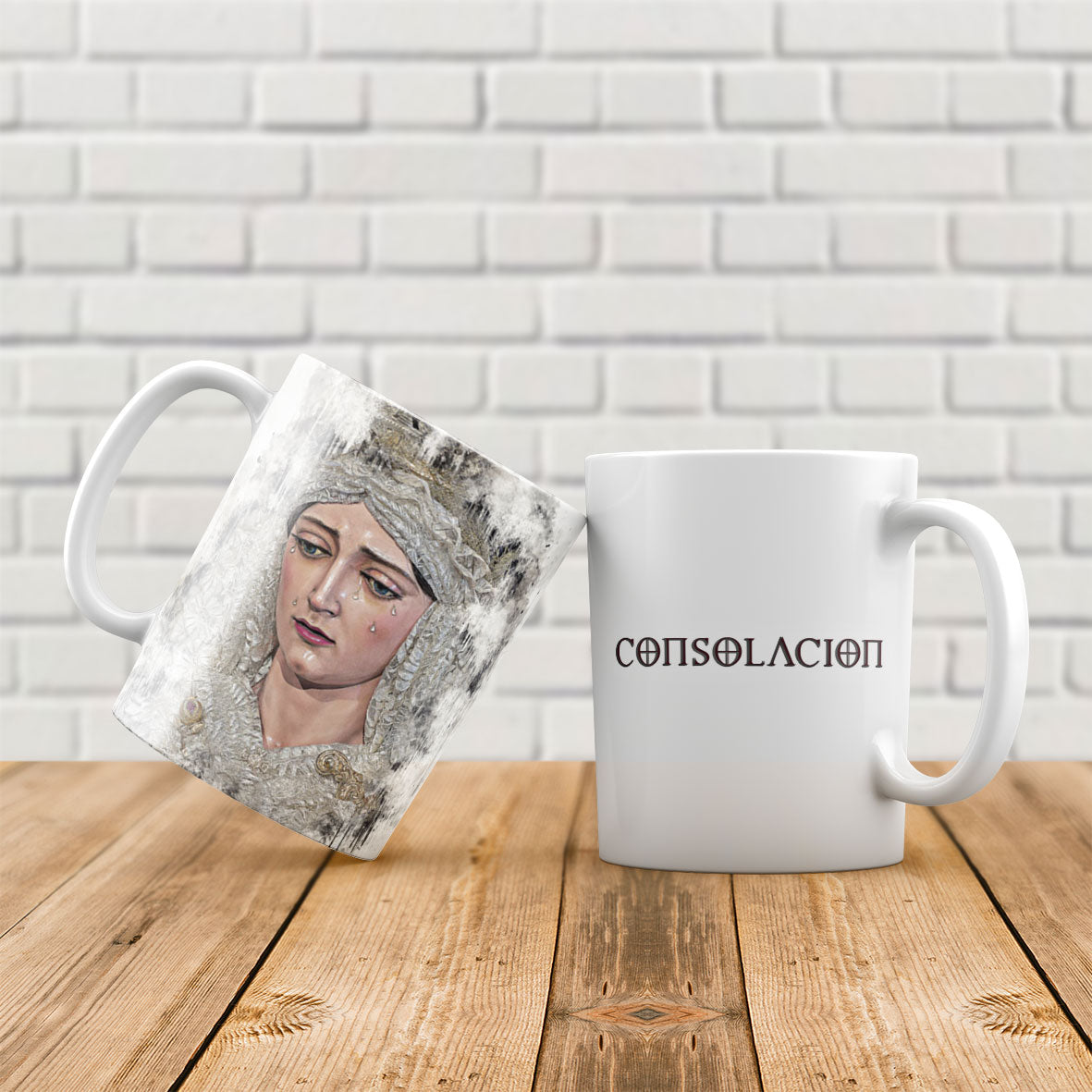 Taza Cofrade Consolacon La Sed Tinta