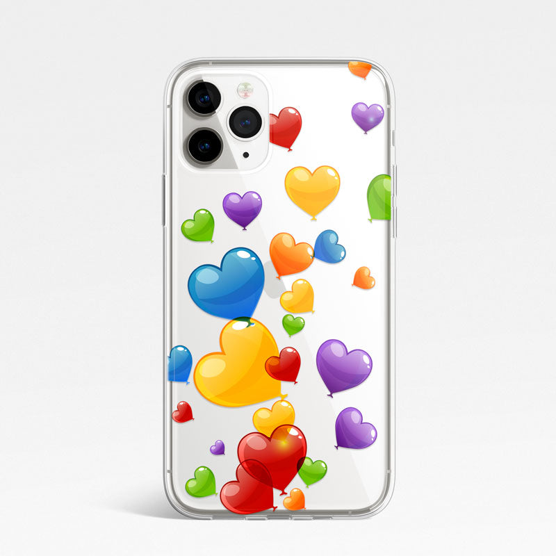 Funda Corazones Colores