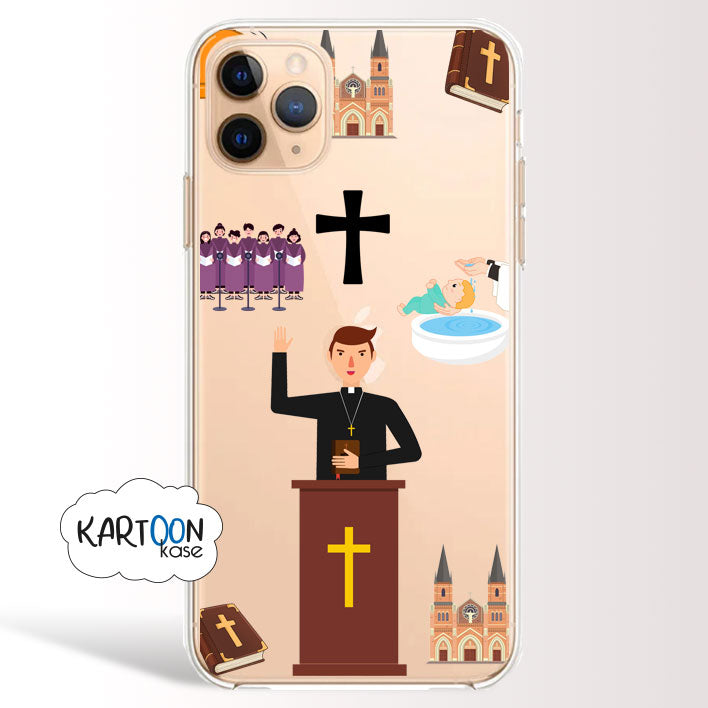 Funda Cura o Sacerdote Profesiones