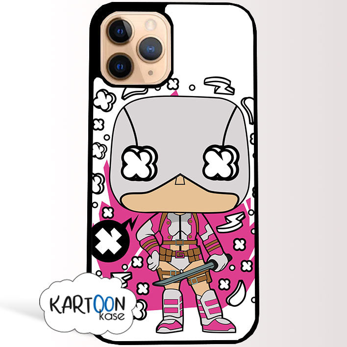 Funda Deadpool Girl Pop Friiks