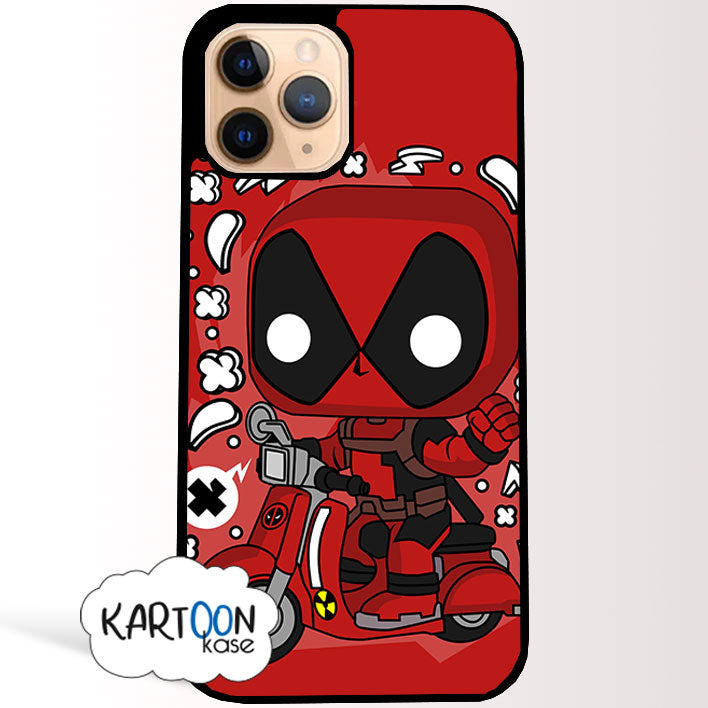 Capa Deadpool Scooter Pop Friiks