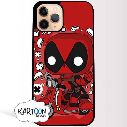 Capa Deadpool Scooter Pop Friiks