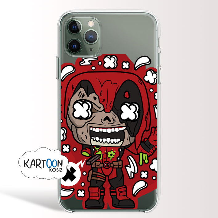 Funda Deadpool Zombie Pop Culture