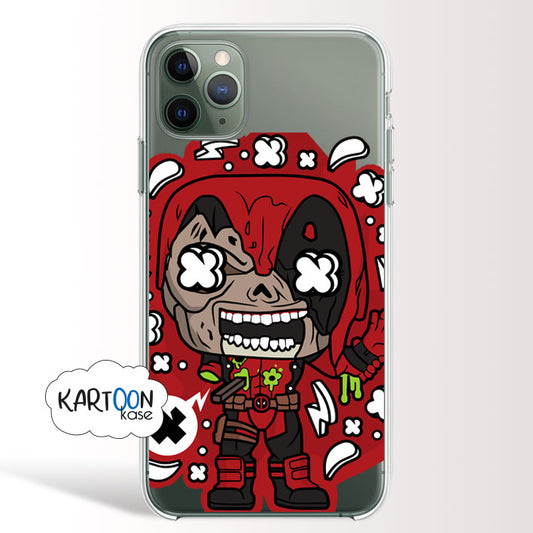 Funda Deadpool Zombie Pop Culture