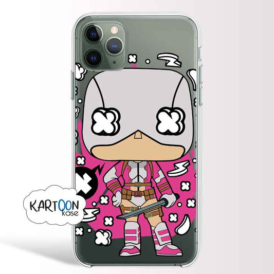 Funda Deadpool Girl Pop Culture