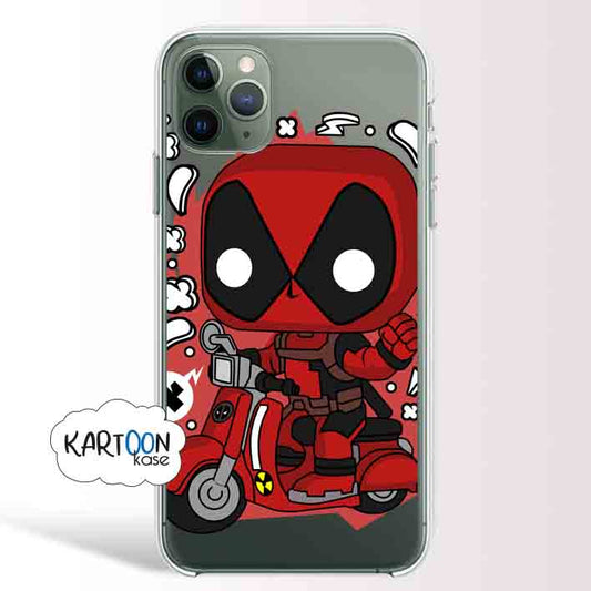 Funda Deadpool Moto Pop Culture