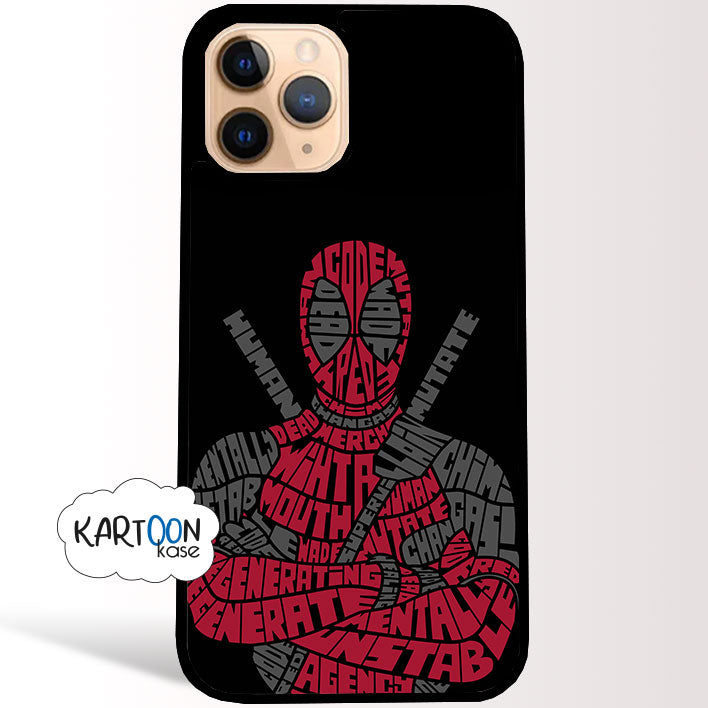 Funda Deadpool Sables Caligram