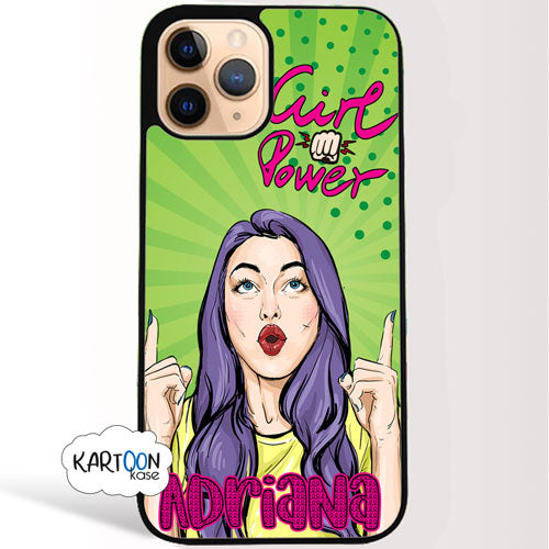 Estojo Pop Art Personalizado Dedos de Mulher 