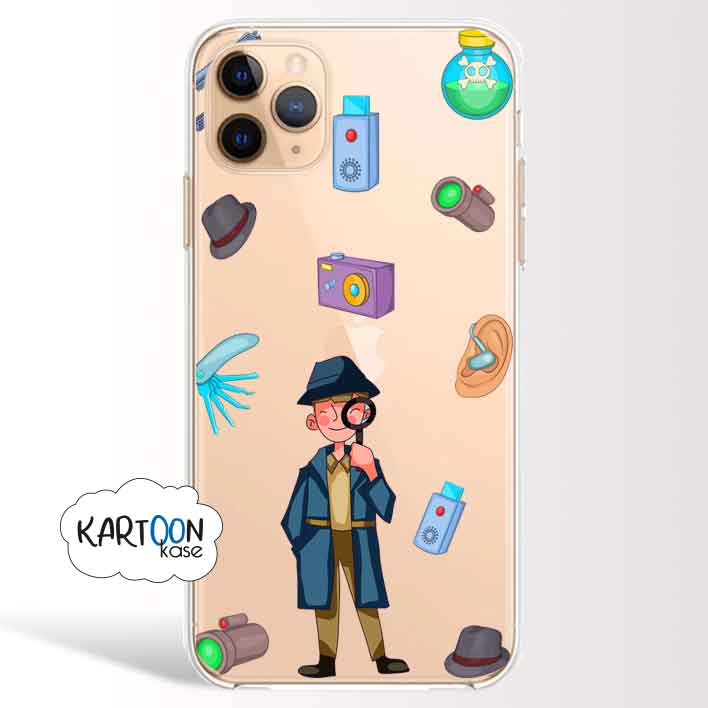 Funda Detective Hombre Profesiones