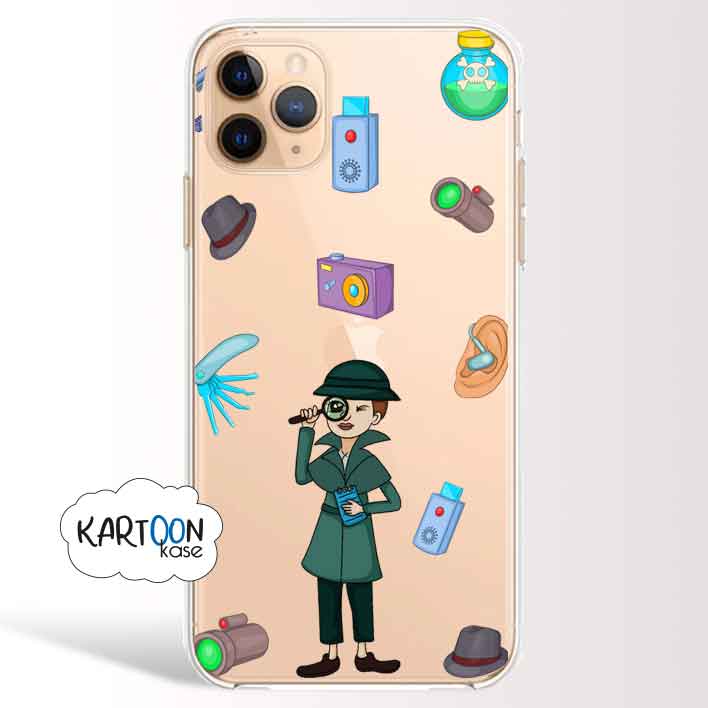Funda Detective Mujer Profesiones