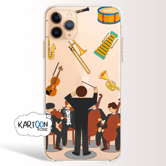 Profissões Fundo de Diretor de Orquestra
