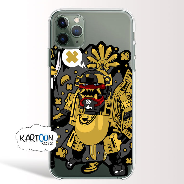 Funda Dirty Man Gold Pop Culture