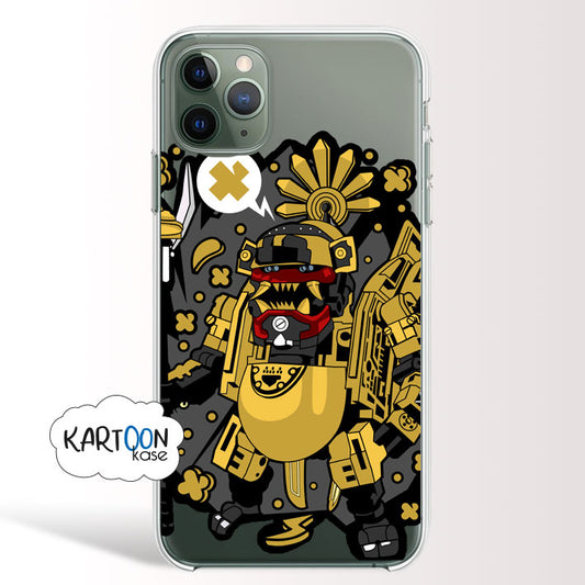 Funda Dirty Man Gold Pop Culture