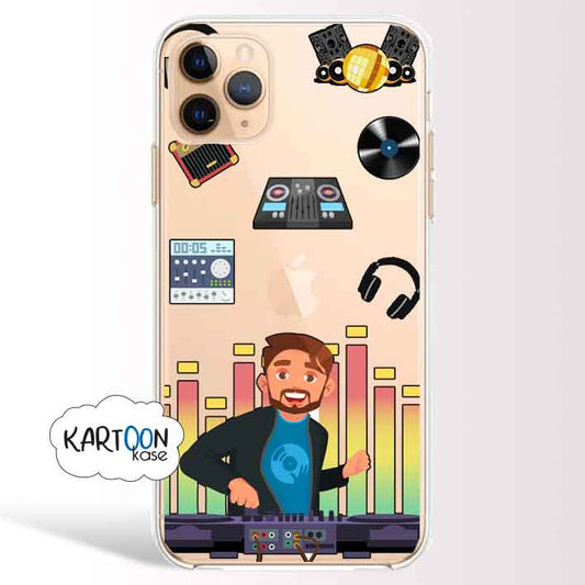 Profissões musicais de DJ cover