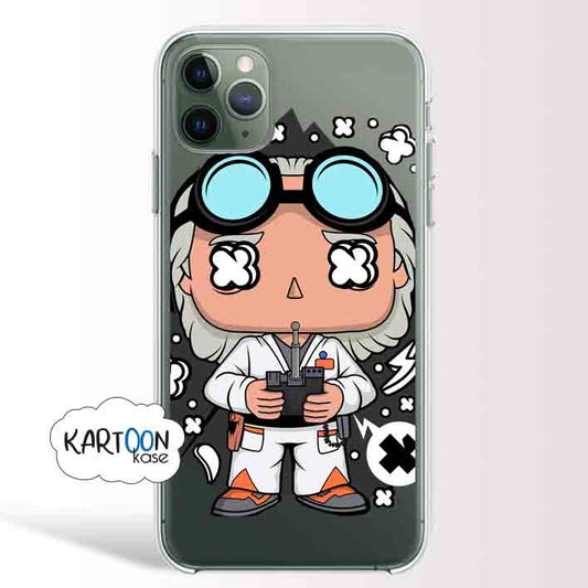 Funda Doc  Emmett Brown Pop Culture