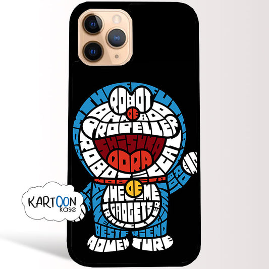 Funda Doraemon Caligram
