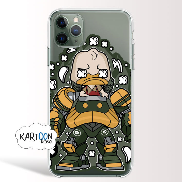 Funda Duck Mecha Pop Culture