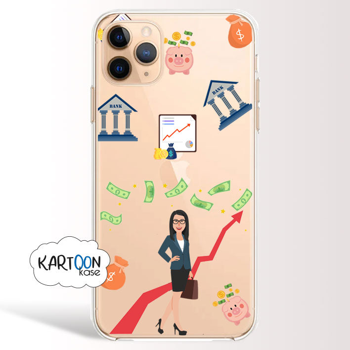 Funda Economista Mujer Profesiones