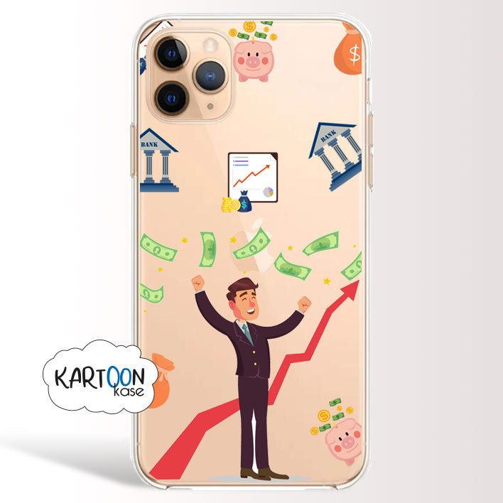 Funda Economista Hombre Profesiones
