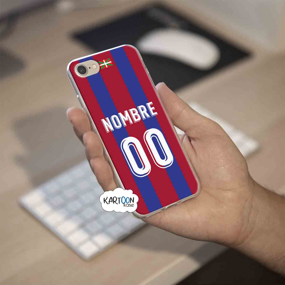 Capa de Futebol Eibar 1 - 21 
