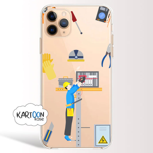 Funda Electricista Hombre Profesiones