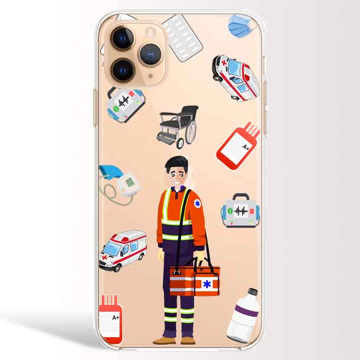 Funda Tecnico Emergencia Hombre Profesiones