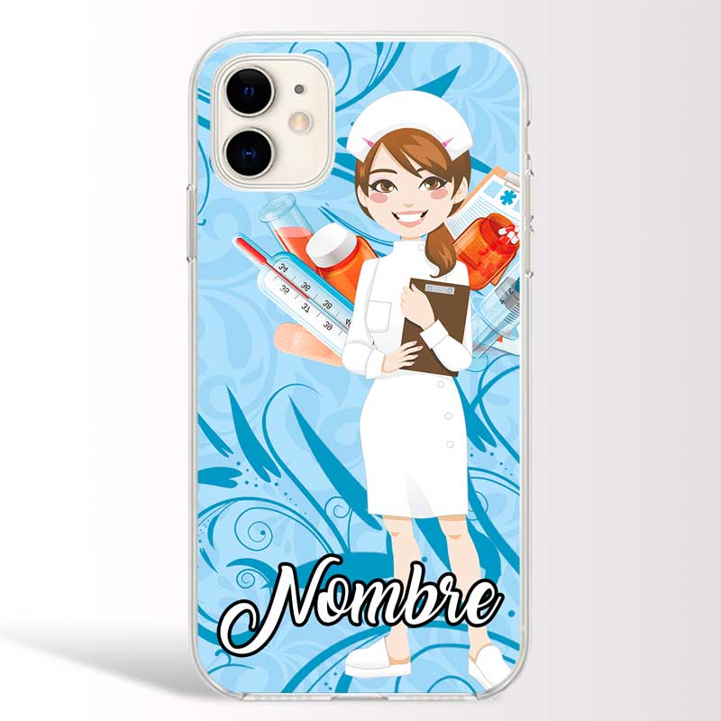 Funda Profesiones Personalizada Nombre